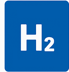 Hydrogen Icon